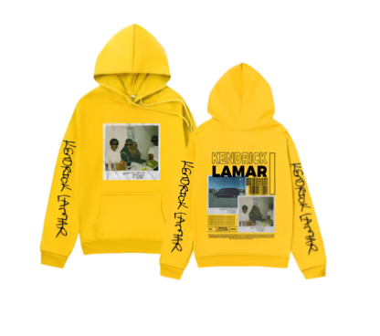 Kendrick Lamar Heavyweight Hoodie