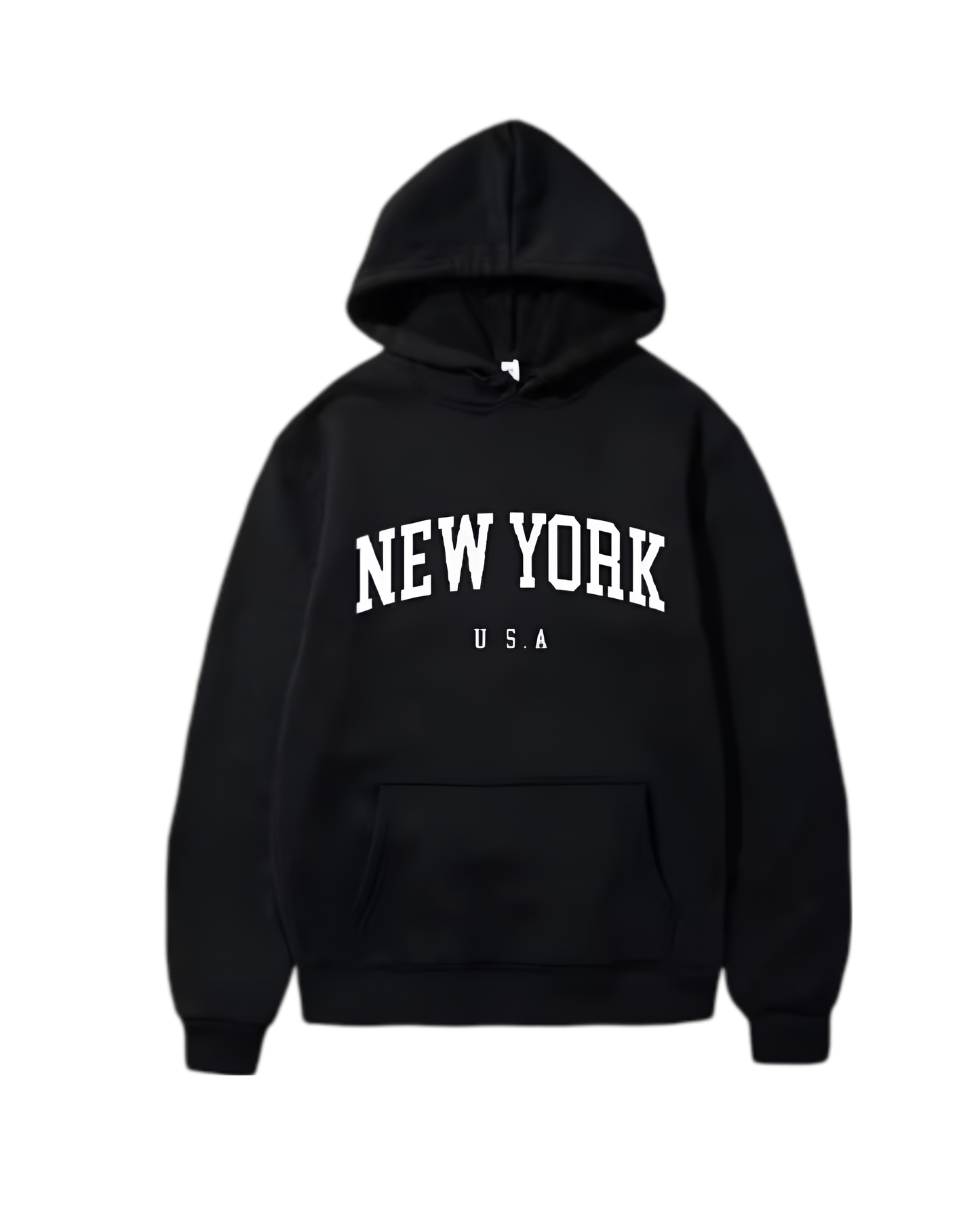 New York Basic Pullover Hoodie