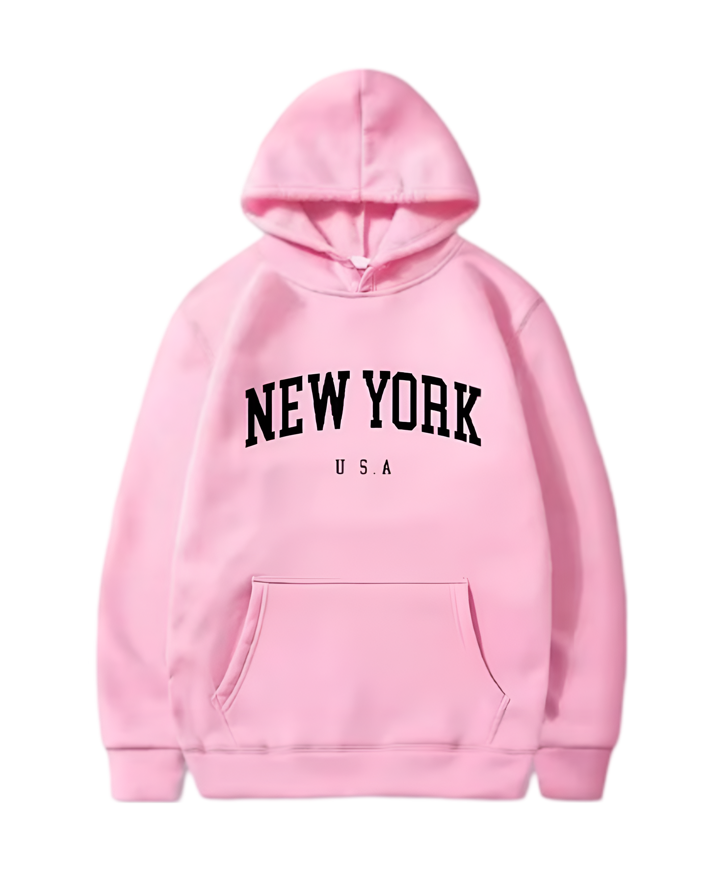 New York Basic Pullover Hoodie