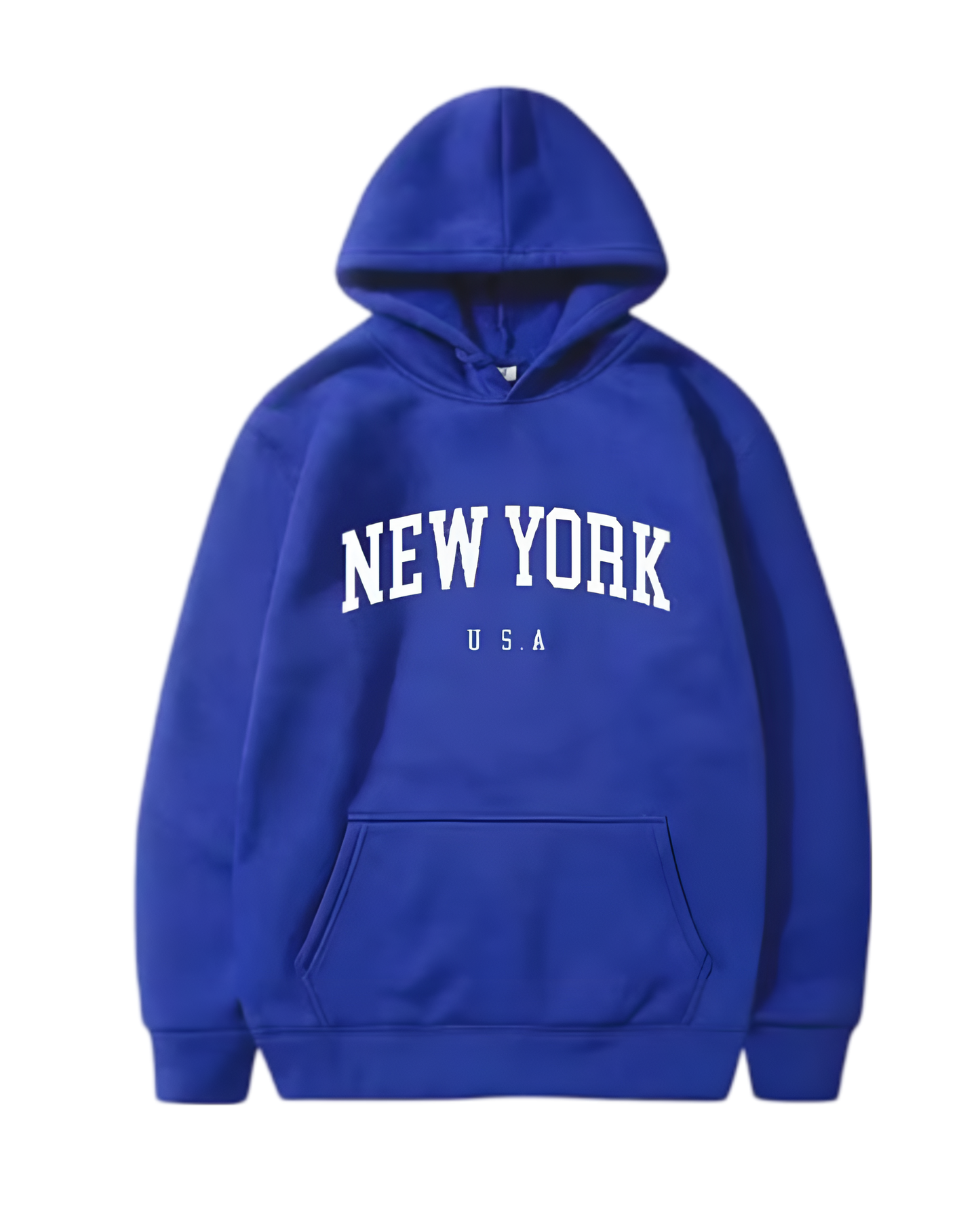 New York Basic Pullover Hoodie