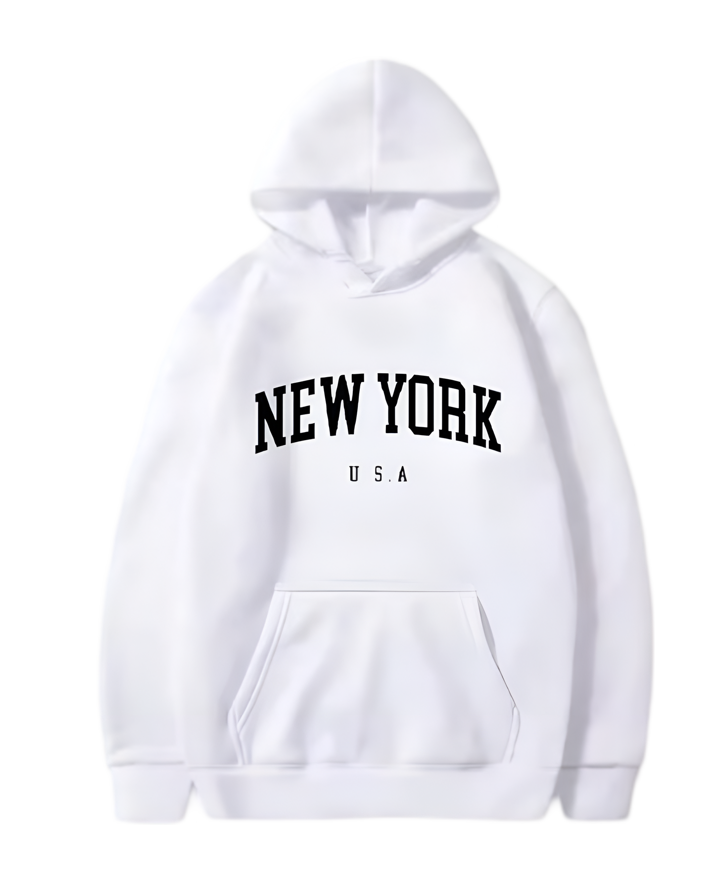 New York Basic Pullover Hoodie