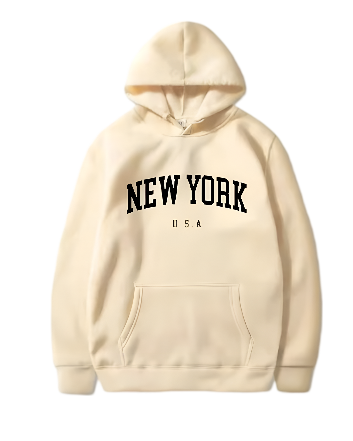 New York Basic Pullover Hoodie