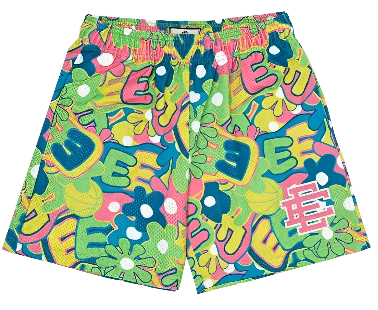 EE Hawaiian Mesh Shorts