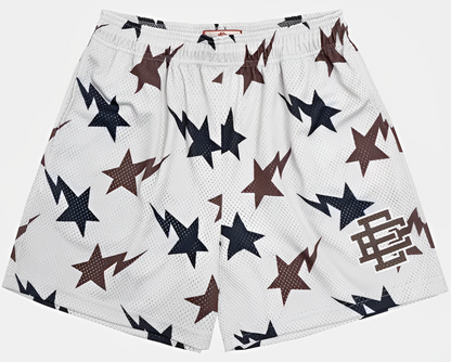 EE x BAPE Mesh Shorts