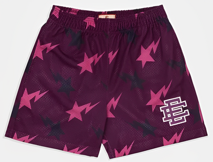 EE x BAPE Mesh Shorts