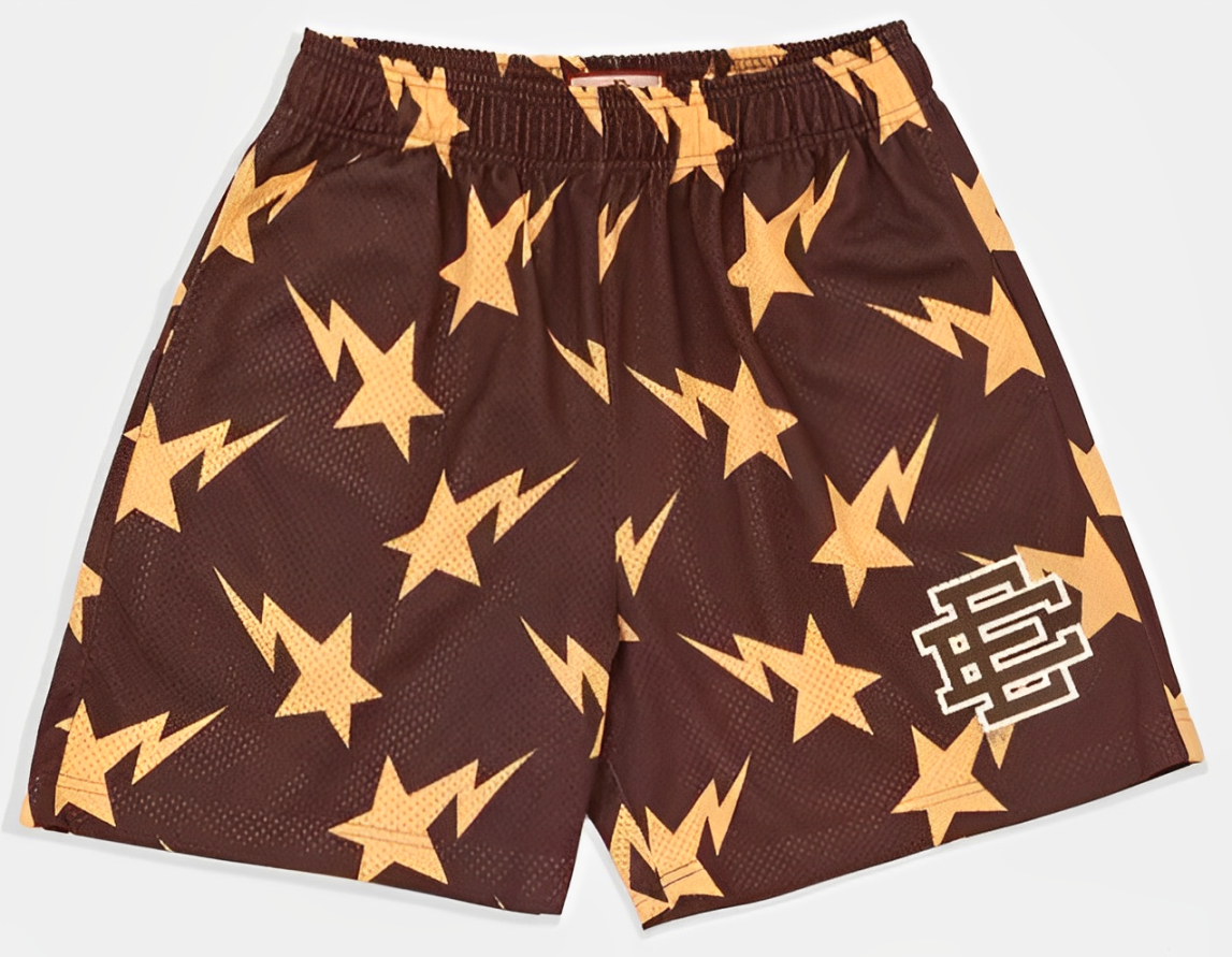 EE x BAPE Mesh Shorts