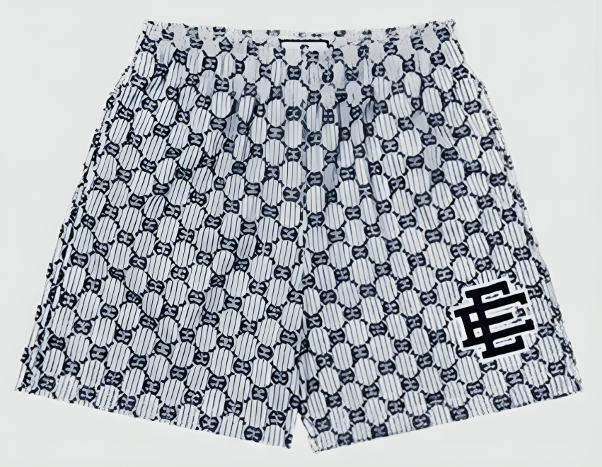 EE x Gucci Mesh Shorts