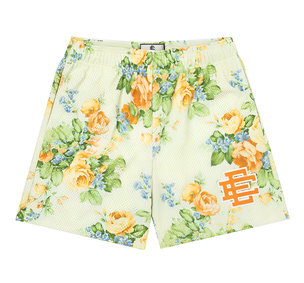 EE Foral Mesh Shorts