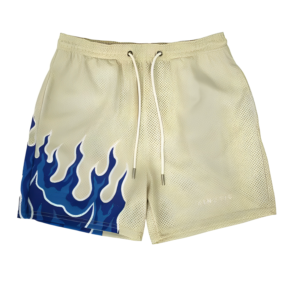 Flame Mesh Shorts