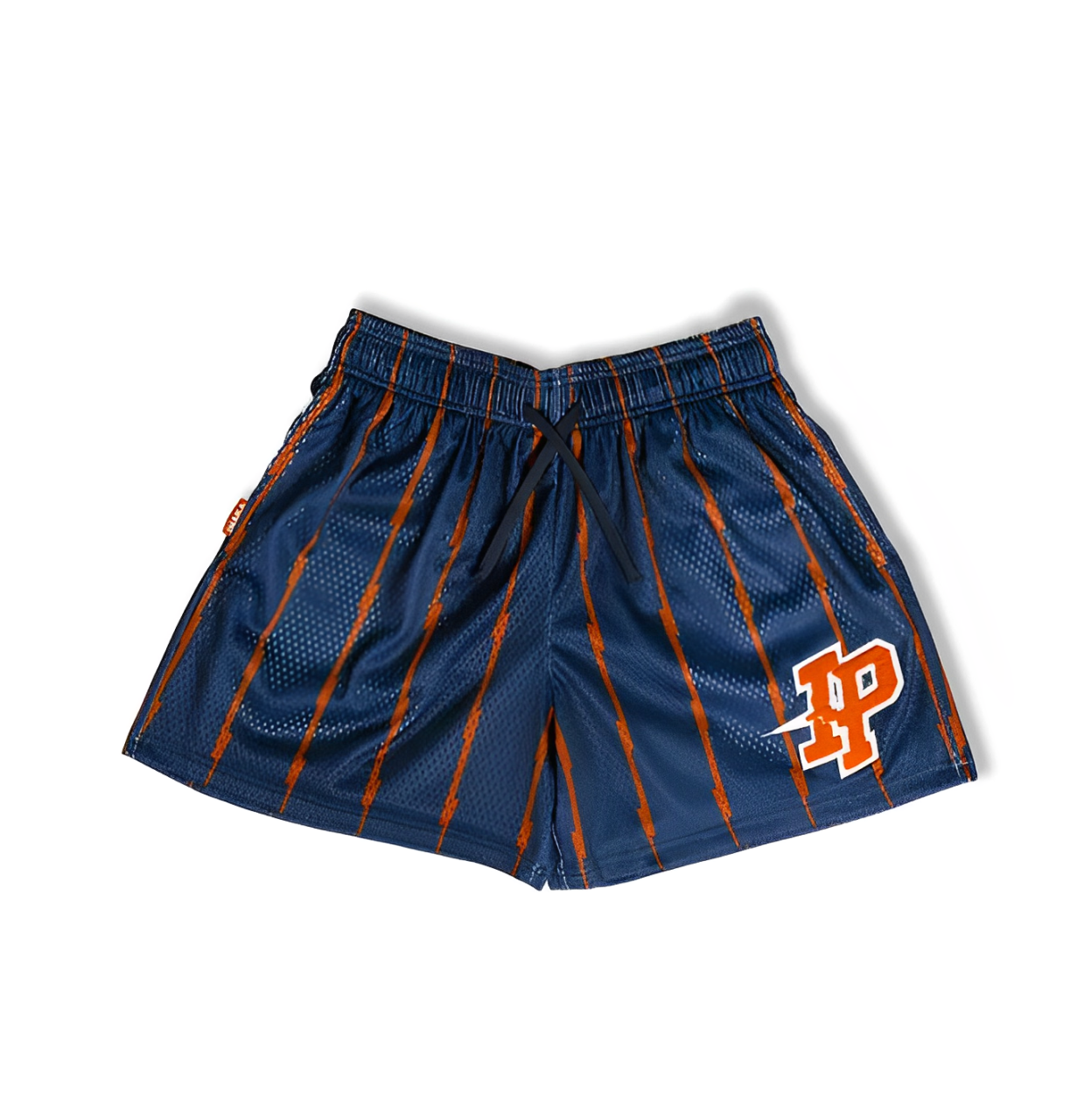 IP Striped Mesh Shorts