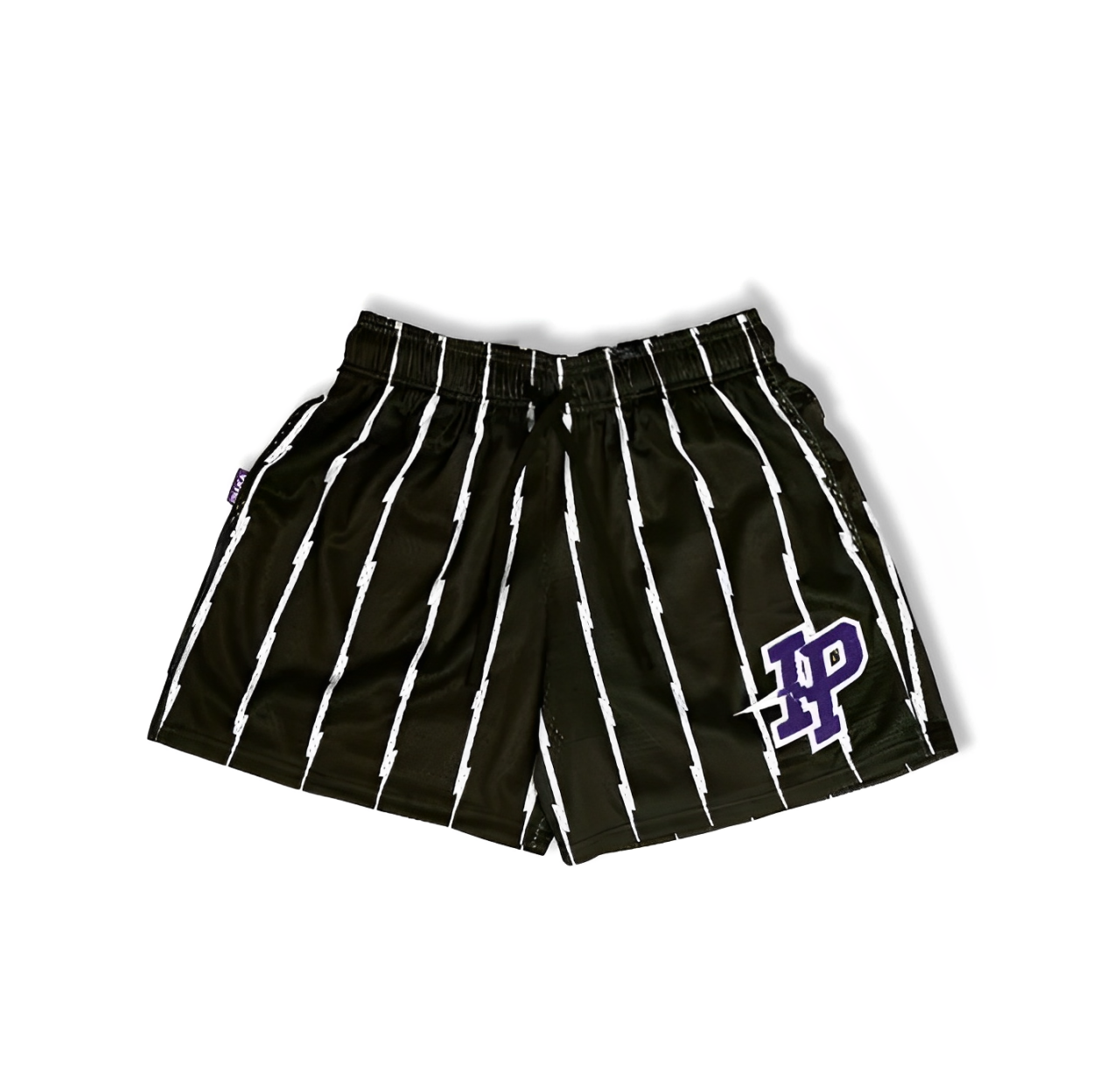 IP Striped Mesh Shorts