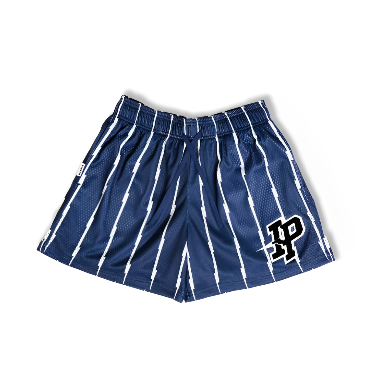 IP Striped Mesh Shorts