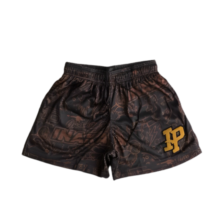 IP "Inaka" Mesh Shorts