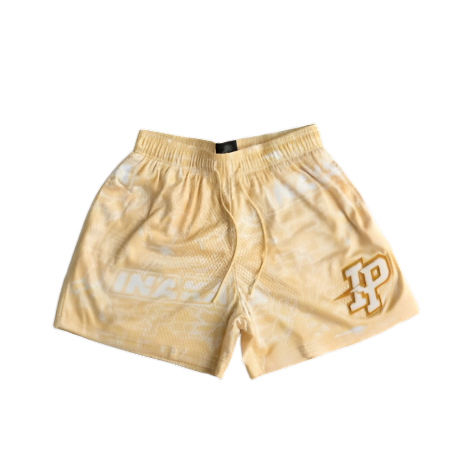 Inaka Cream Basic Shorts deals