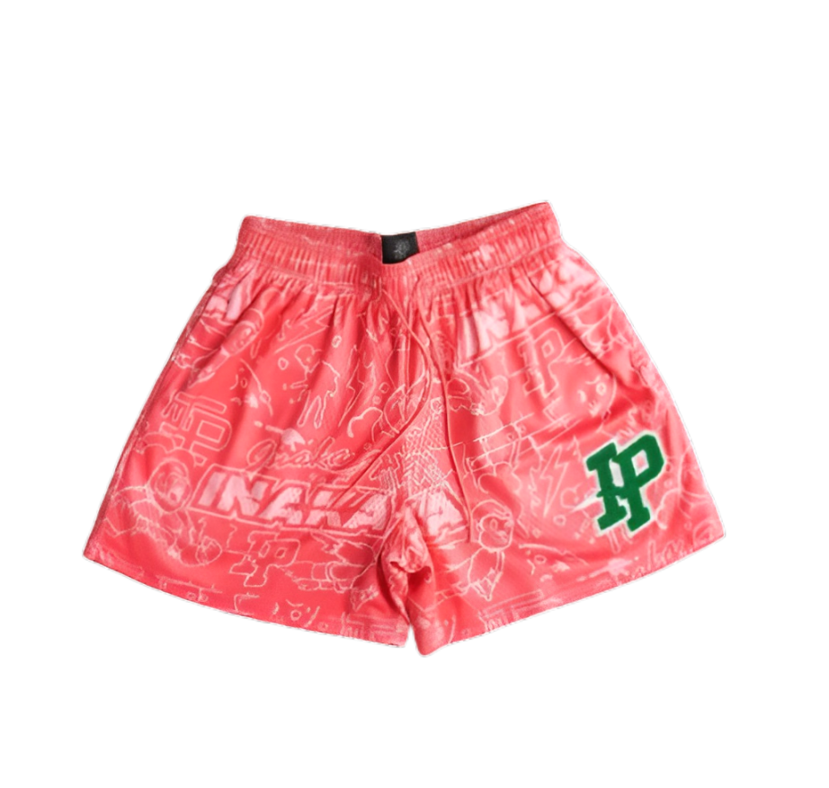 IP "Inaka" Mesh Shorts