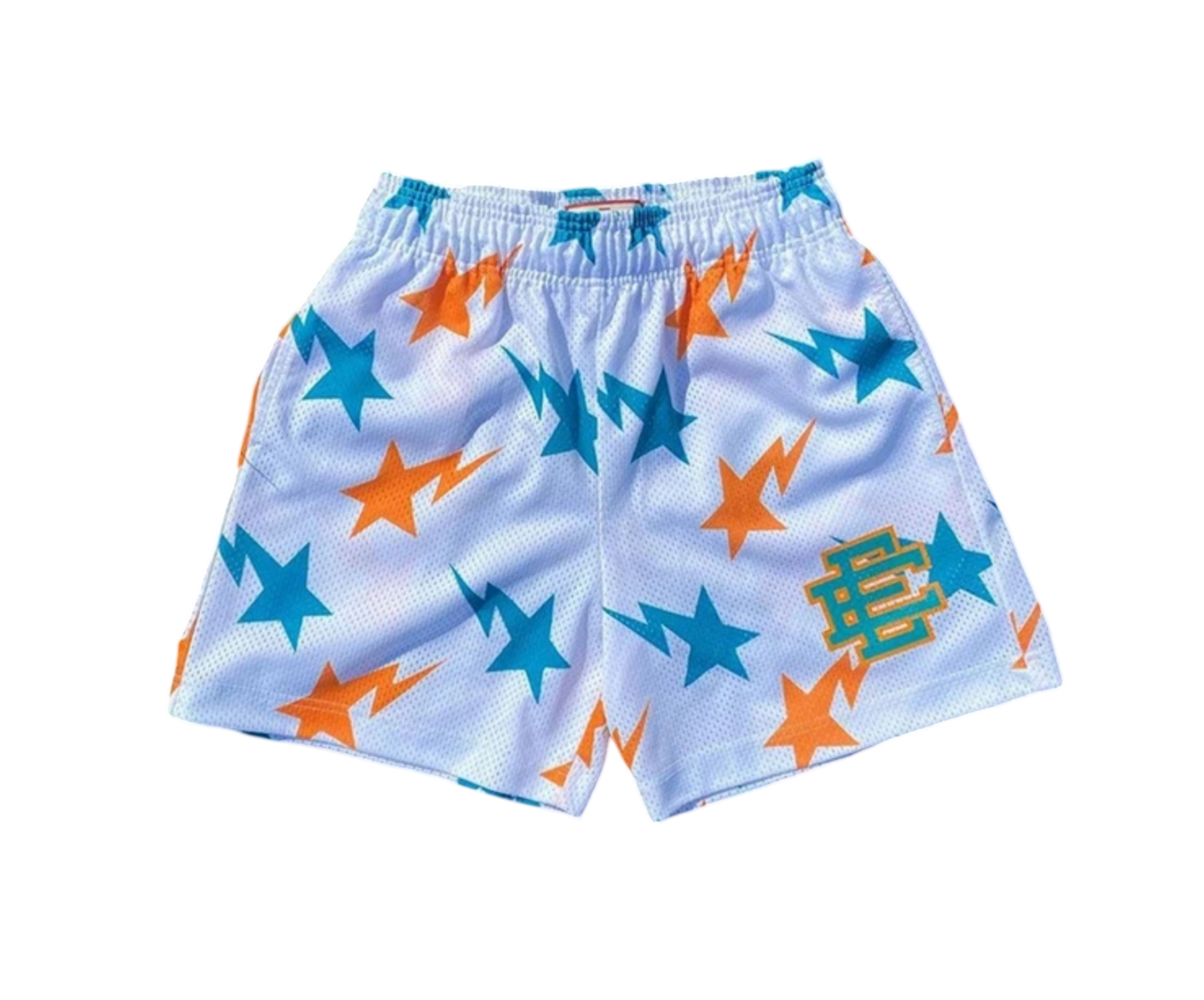 EE x BAPE Mesh Shorts