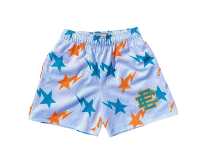 EE x BAPE Mesh Shorts