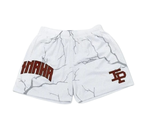 IP Tree Branch Mesh Shorts