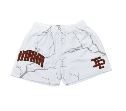 IP Tree Branch Mesh Shorts