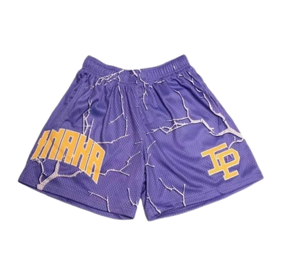 IP Tree Branch Mesh Shorts