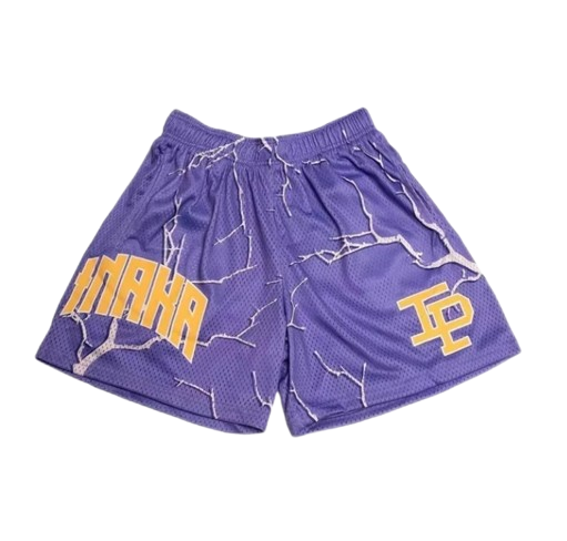 IP Tree Branch Mesh Shorts