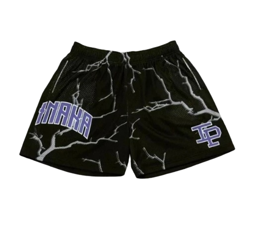 IP Tree Branch Mesh Shorts