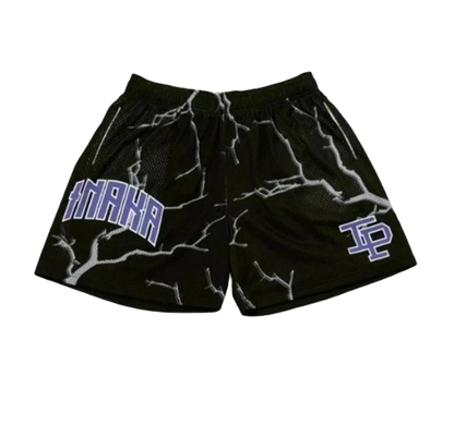 IP Tree Branch Mesh Shorts