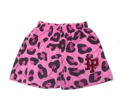 IP Leopard Mesh Shorts