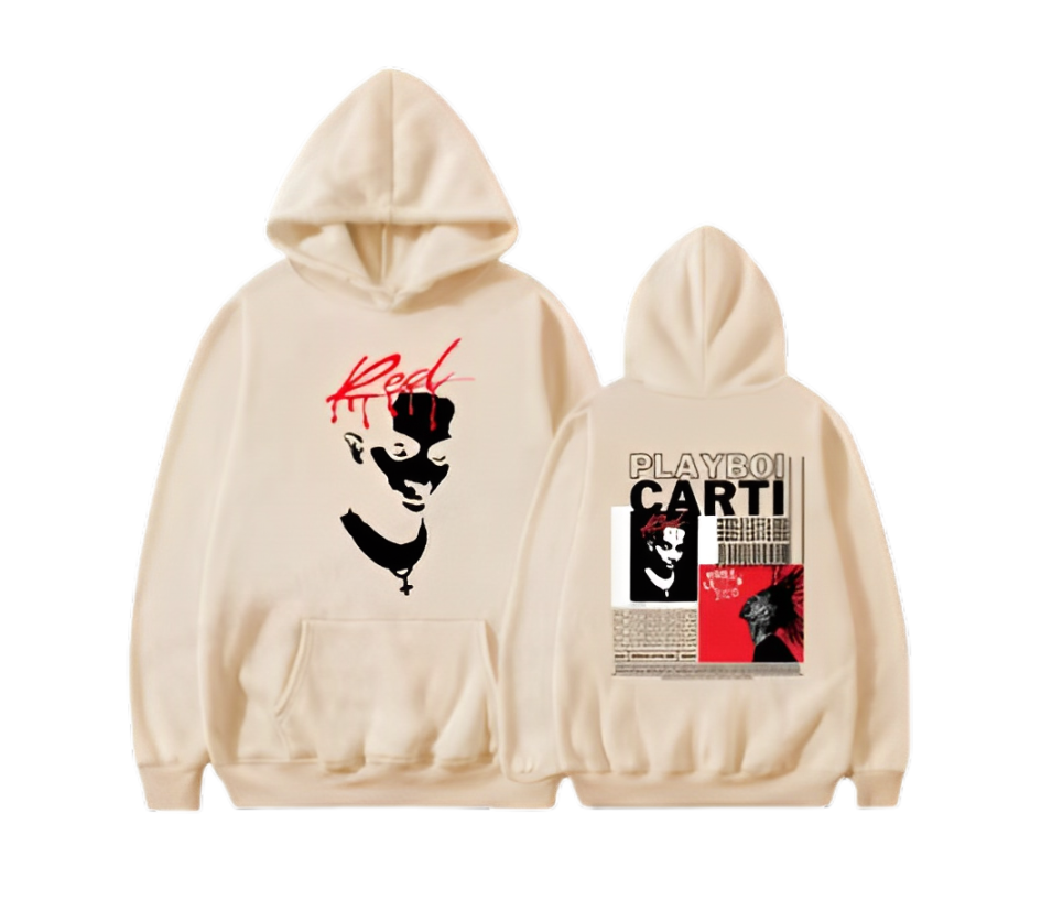 Playboi Carti Oversized Hoodies