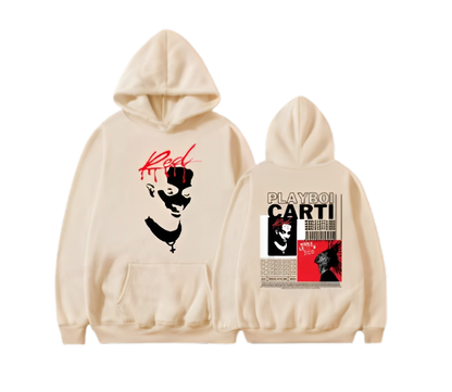 Playboi Carti Oversized Hoodies