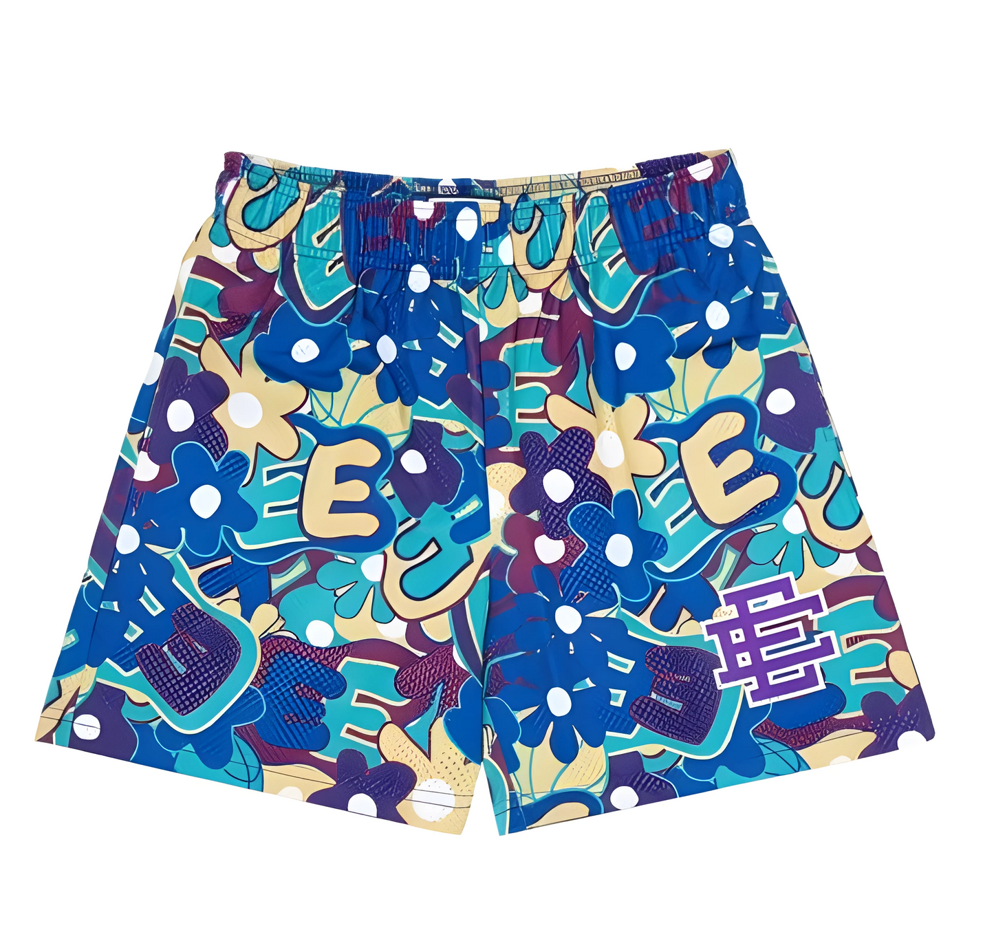 EE Hawaiian Mesh Shorts