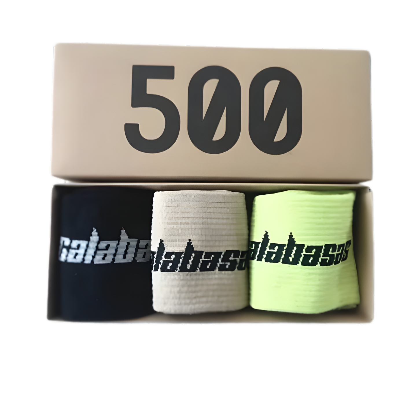 YEEZY Calabasas Crew Socks 3 pack