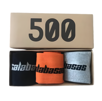 YEEZY Calabasas Crew Socks 3 pack