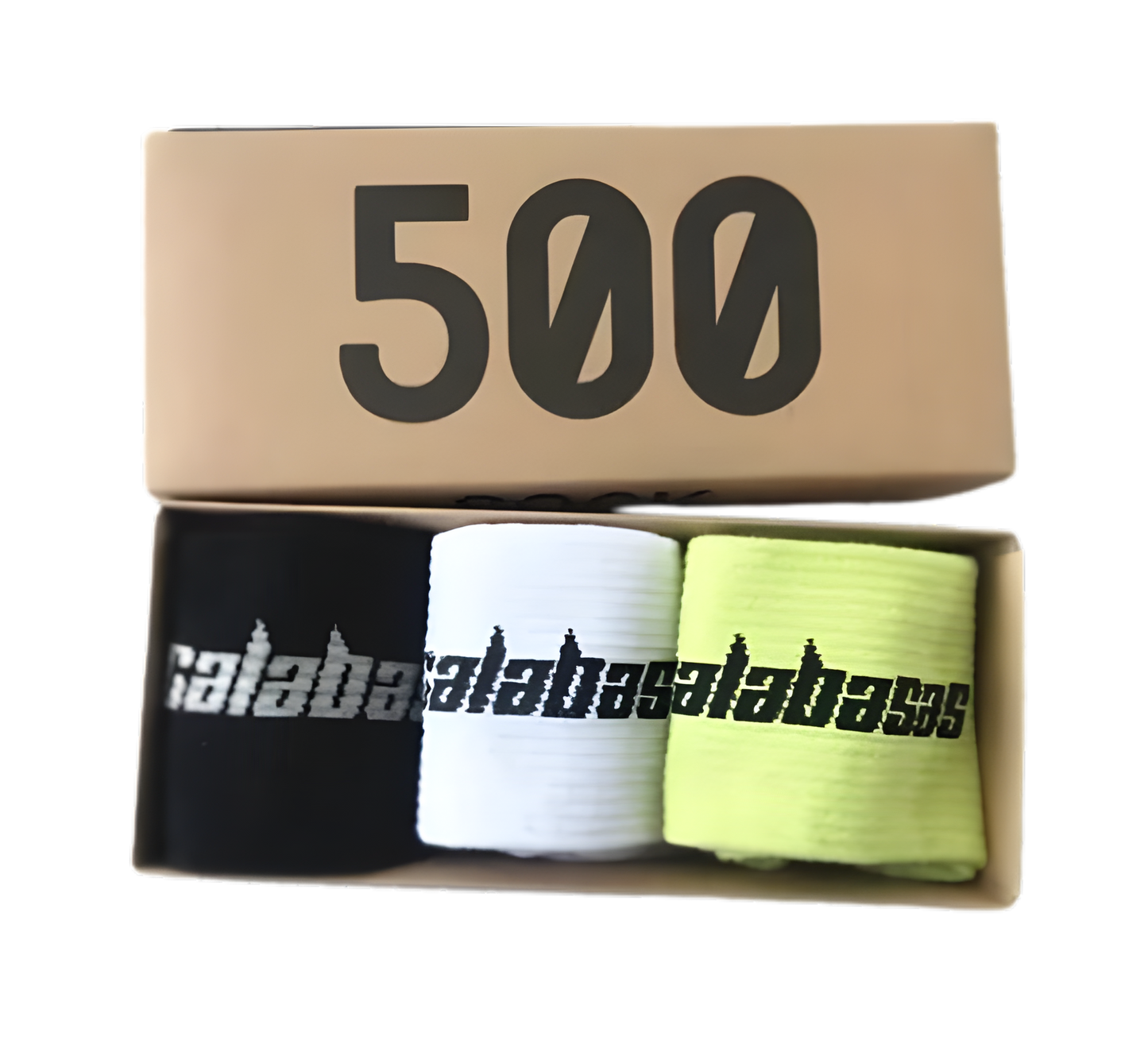 YEEZY Calabasas Crew Socks 3 pack