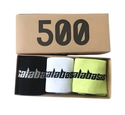 YEEZY Calabasas Crew Socks 3 pack