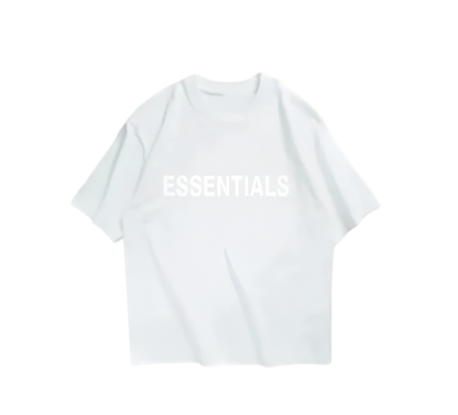 Essentials Oversized 100% Cotton Tee