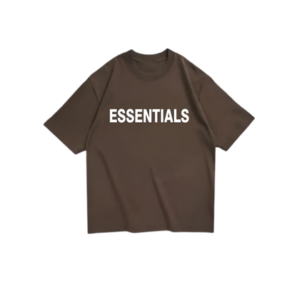 Essentials Oversized 100% Cotton Tee