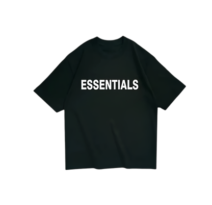 Essentials Oversized 100% Cotton Tee