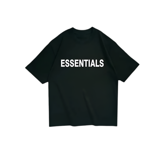 Essentials Oversized 100% Cotton Tee