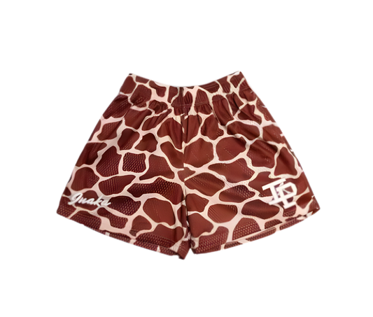 IP Animal Mesh Shorts