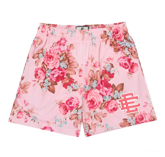 EE Foral Mesh Shorts