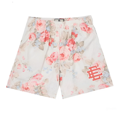 EE Foral Mesh Shorts